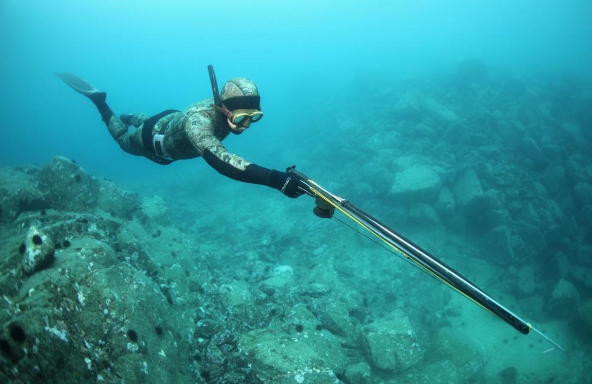 Подводная рыбалка снаряжение