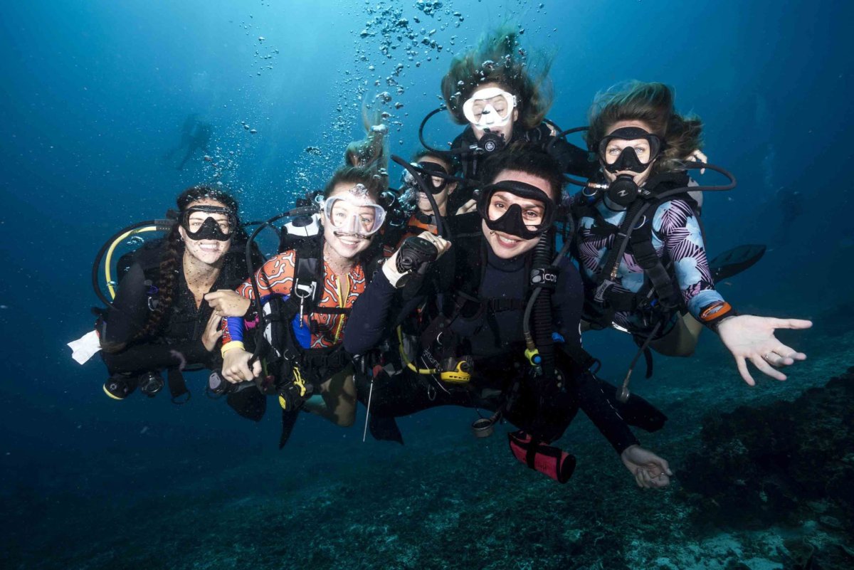 Виды дайвинга