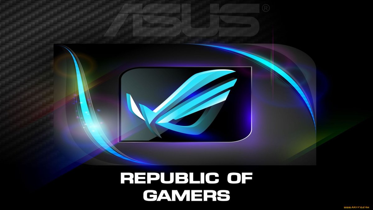 Обои на рабочий стол ASUS
