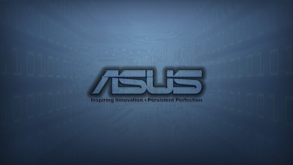 Загрузочный логотип ASUS для BIOS