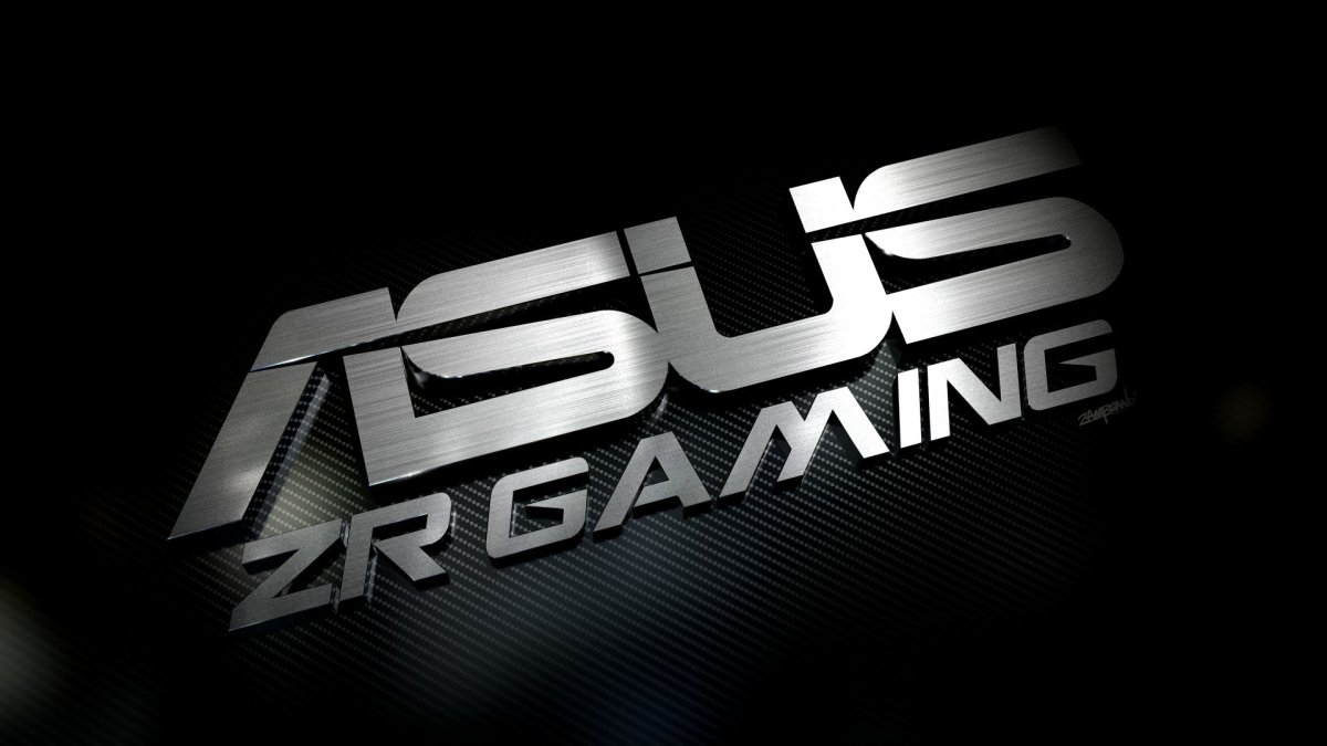 Заставка ASUS