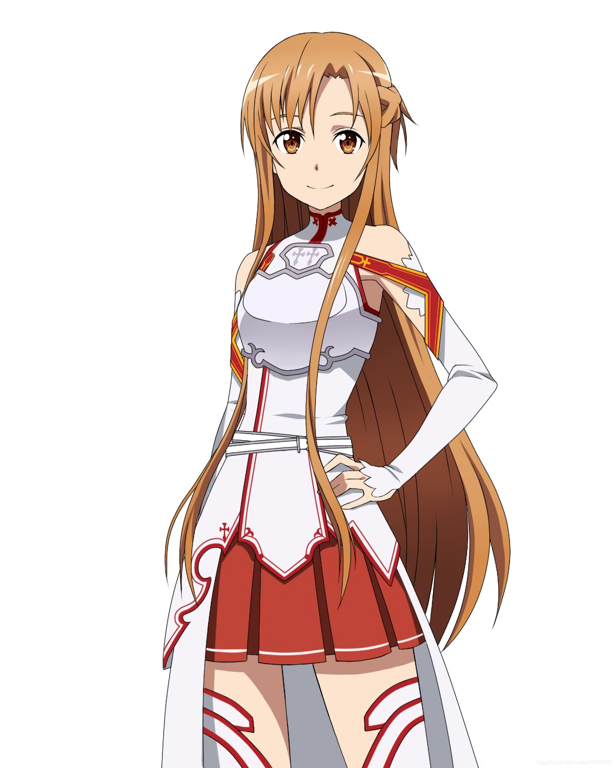 Асуна Юки в полный рост