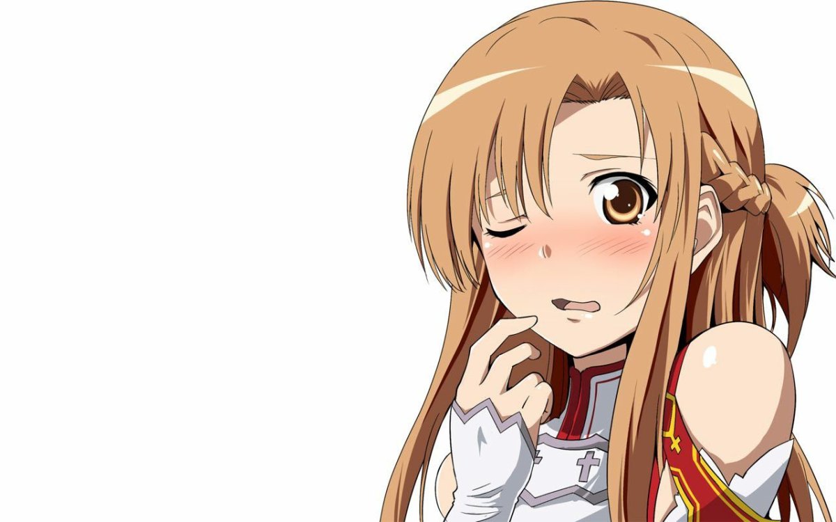 Асуна пиксельарт