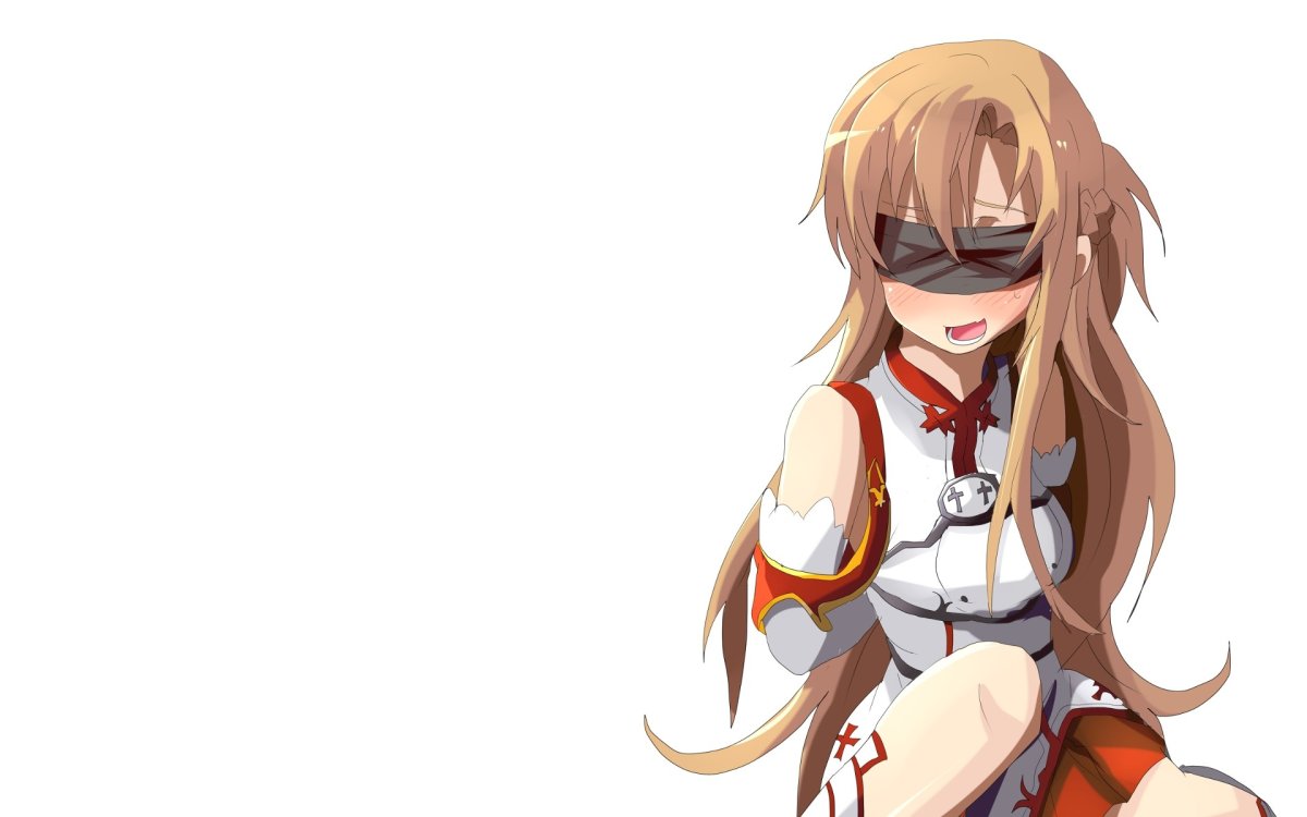 Аниме девушки фон Асуна