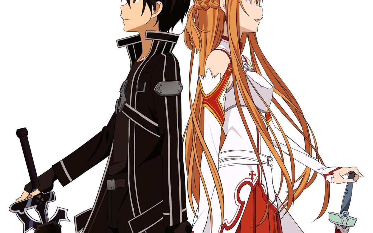 Асуна и Кирито Рыцари крови