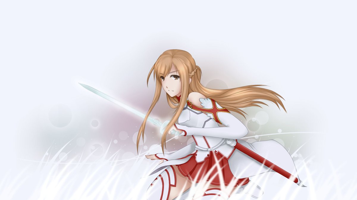 Asuna Sword Art online в полный рост