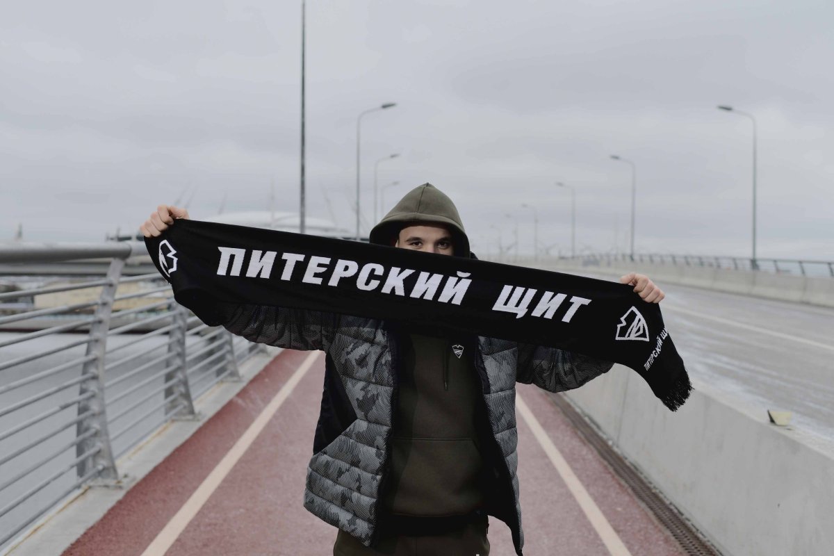 Кепка Питерский щит