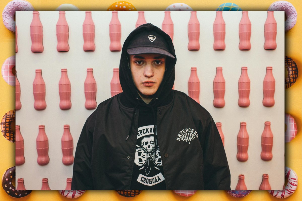 Рязанцев Константин Александрович Питерский щит