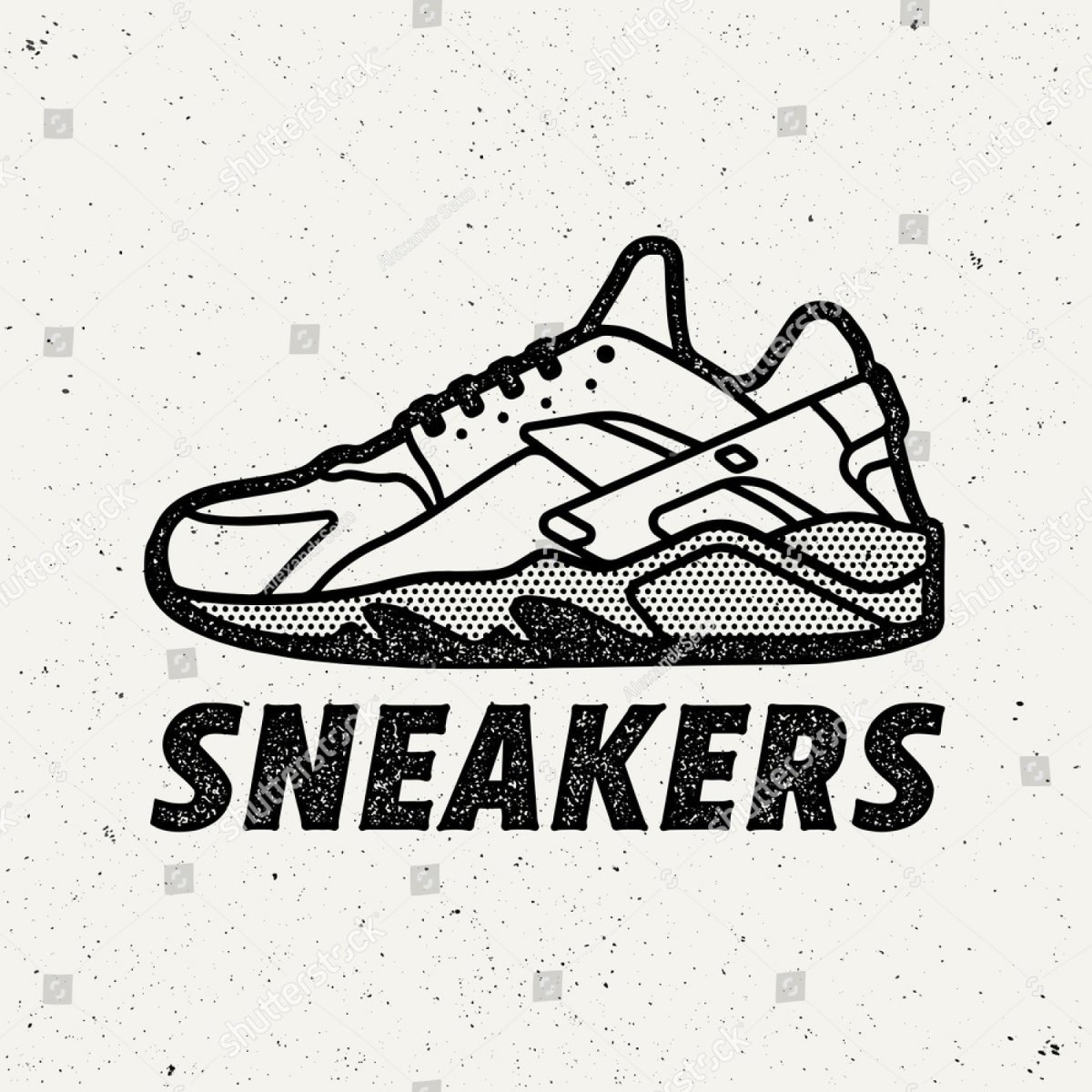 Логотип магазина кроссовок