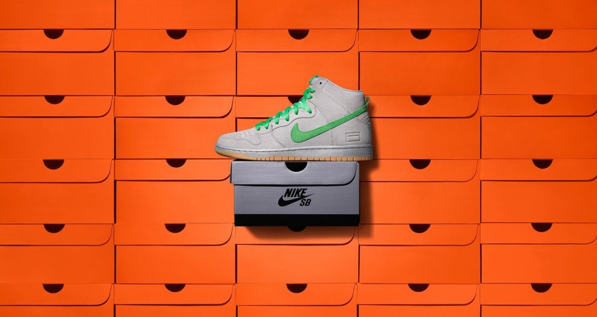 Коробки найк