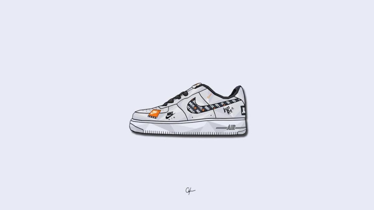 Nike Air Force 1 Art