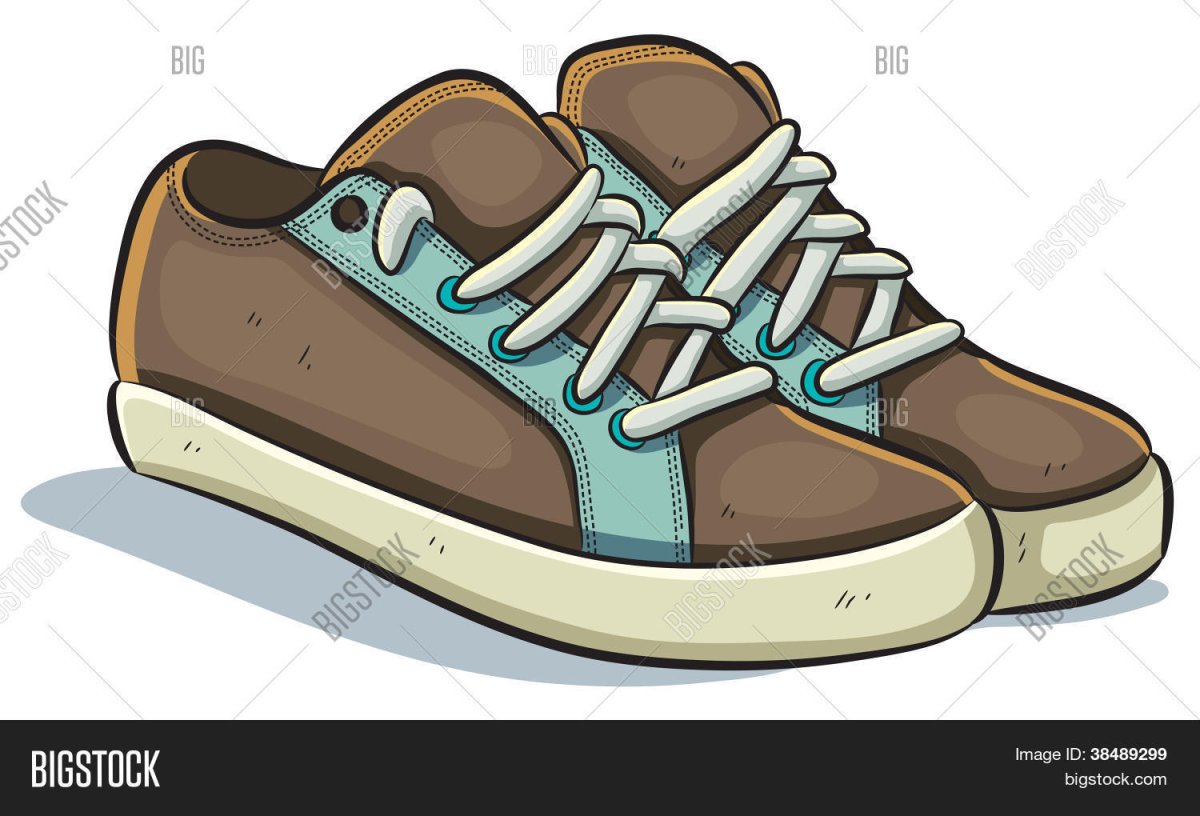 Кроссовки картинка для детей на прозрачном фоне