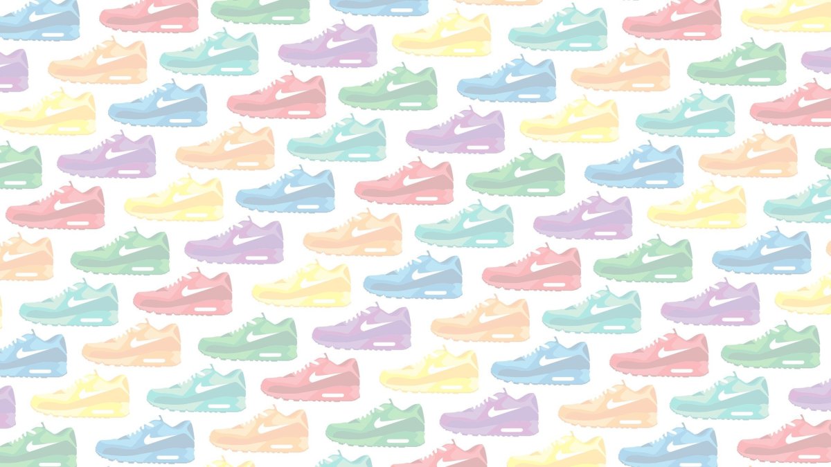 Паттерн с кроссовками