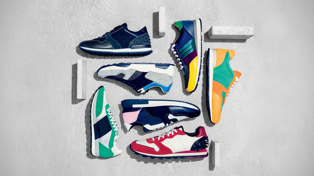 Реклама спортивной обуви