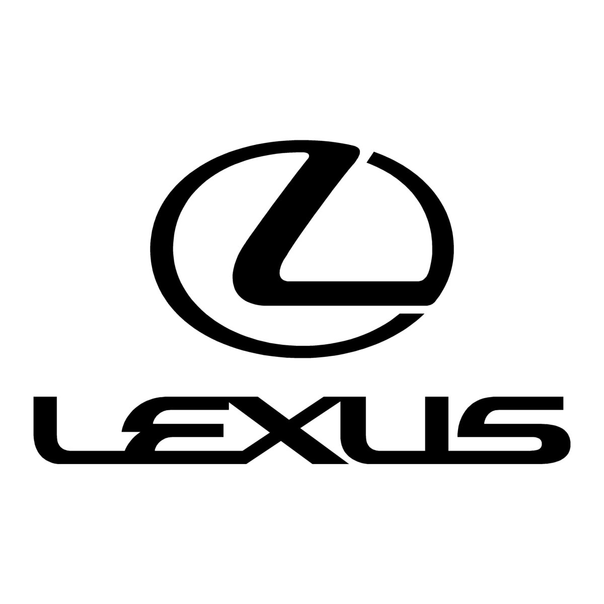 Lexus надпись