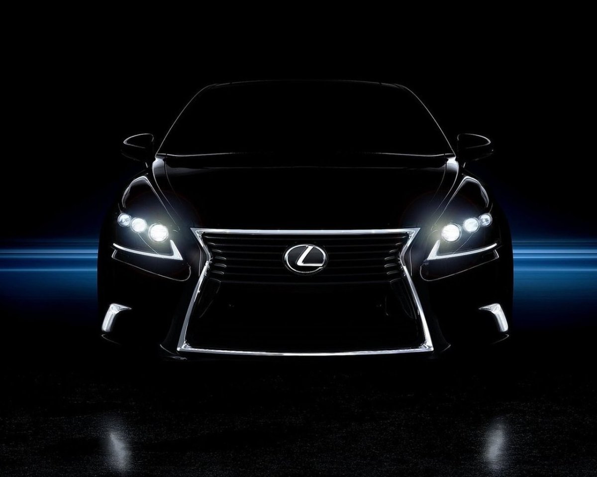 Лексус GS 250 2015 В темноте