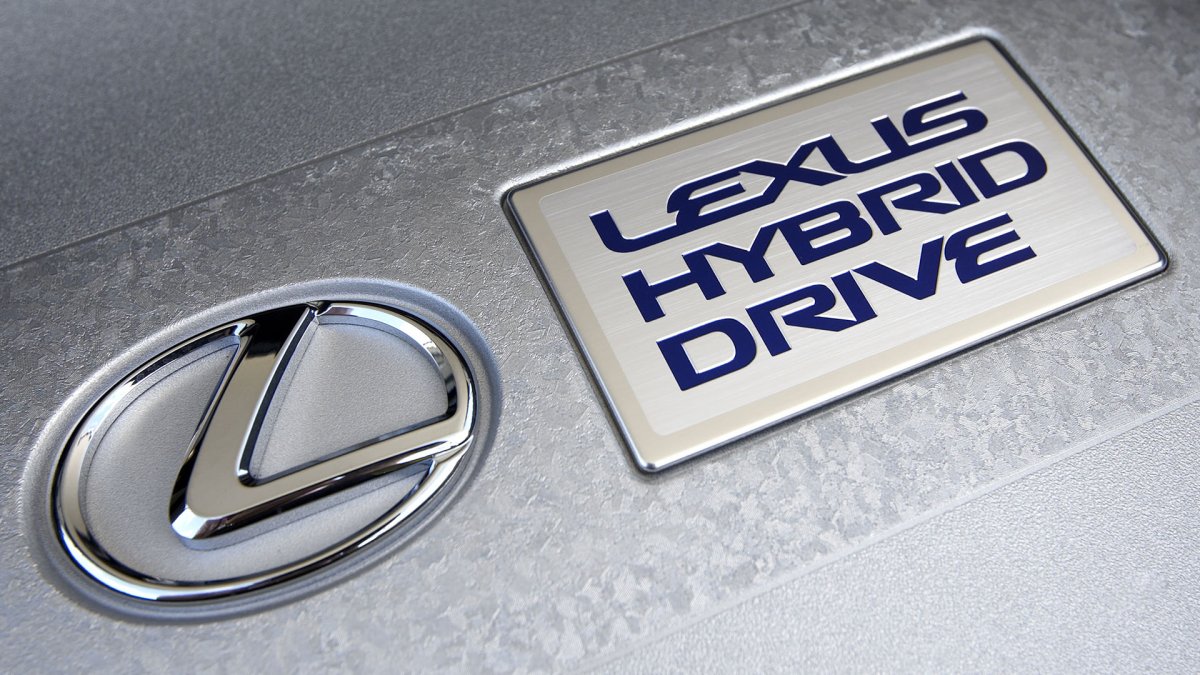 Лексус лого