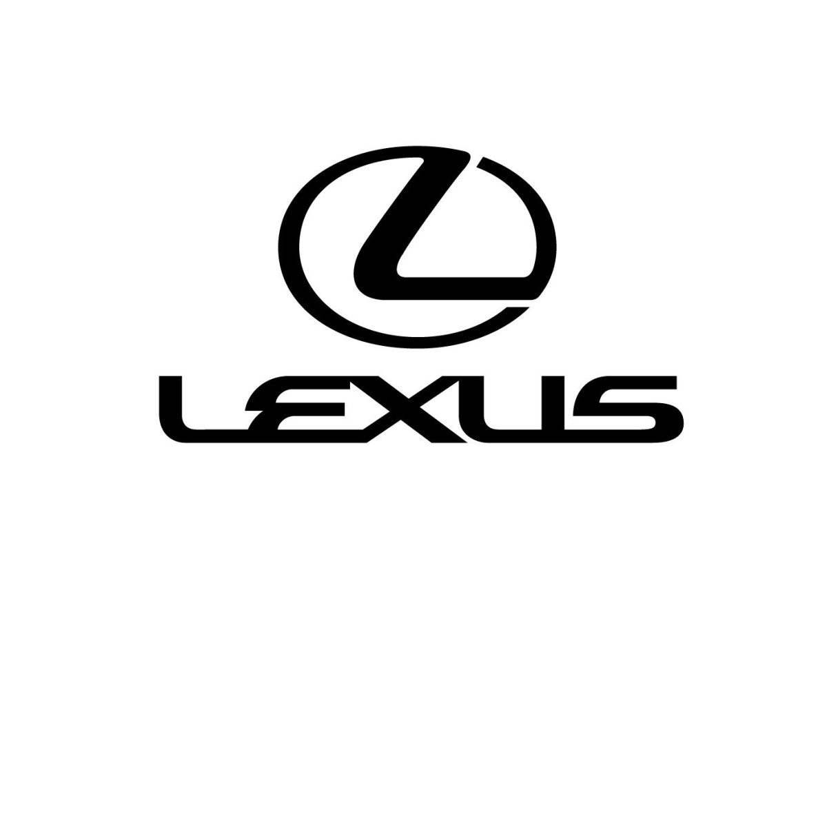 Лексус значок вектор