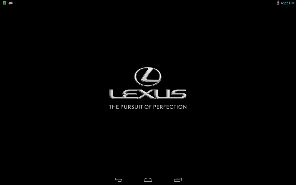 Слоган Lexus