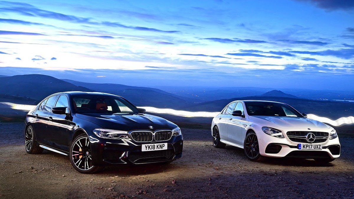 Мерседес м5 ф90