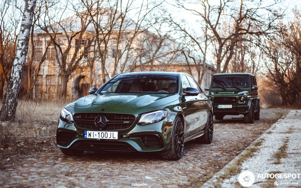 Mercedes e63 AMG w213