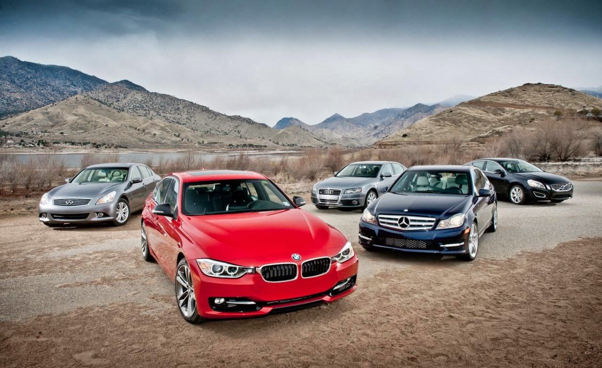 BMW Mercedes Audi Volkswagen