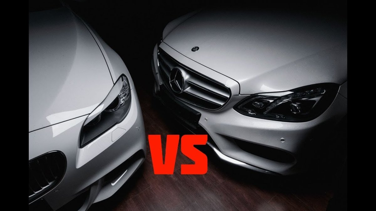 Тюнингованные БМВ И мерс