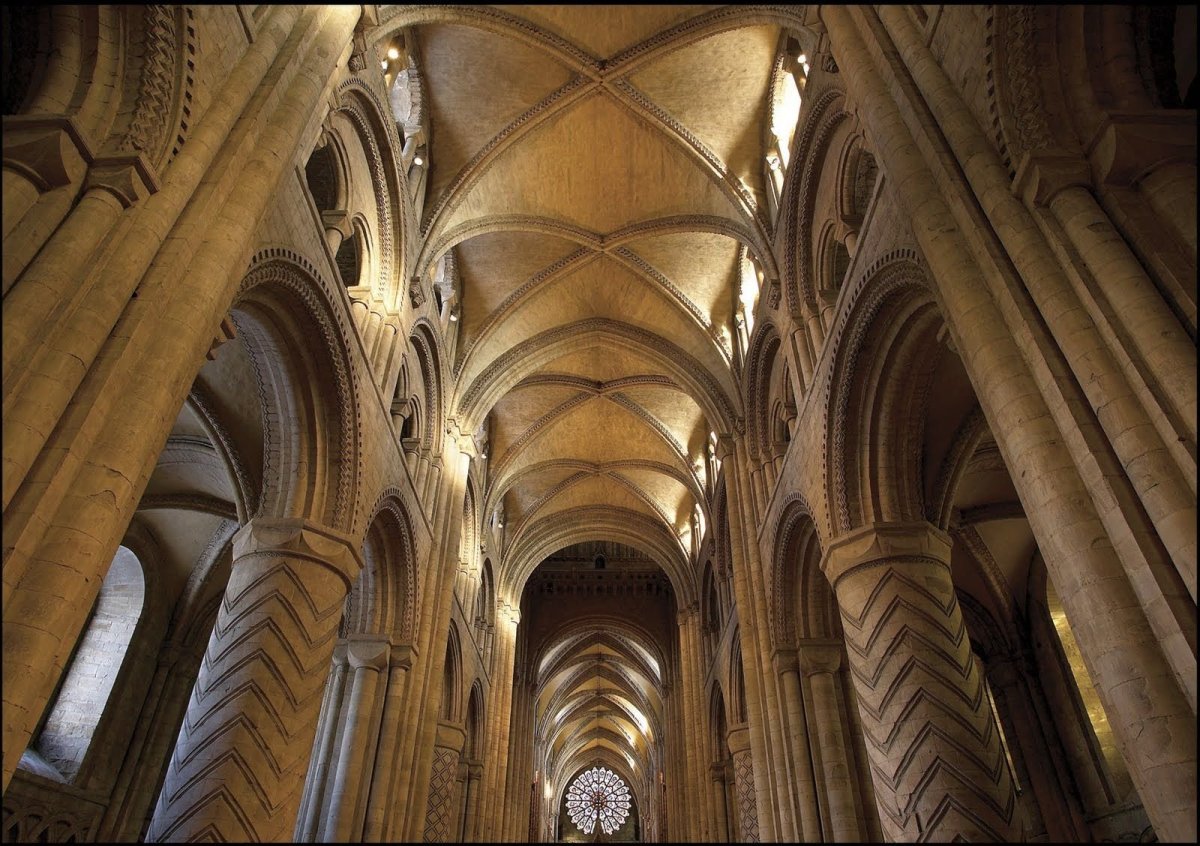 Кентерберийский собор нервюры