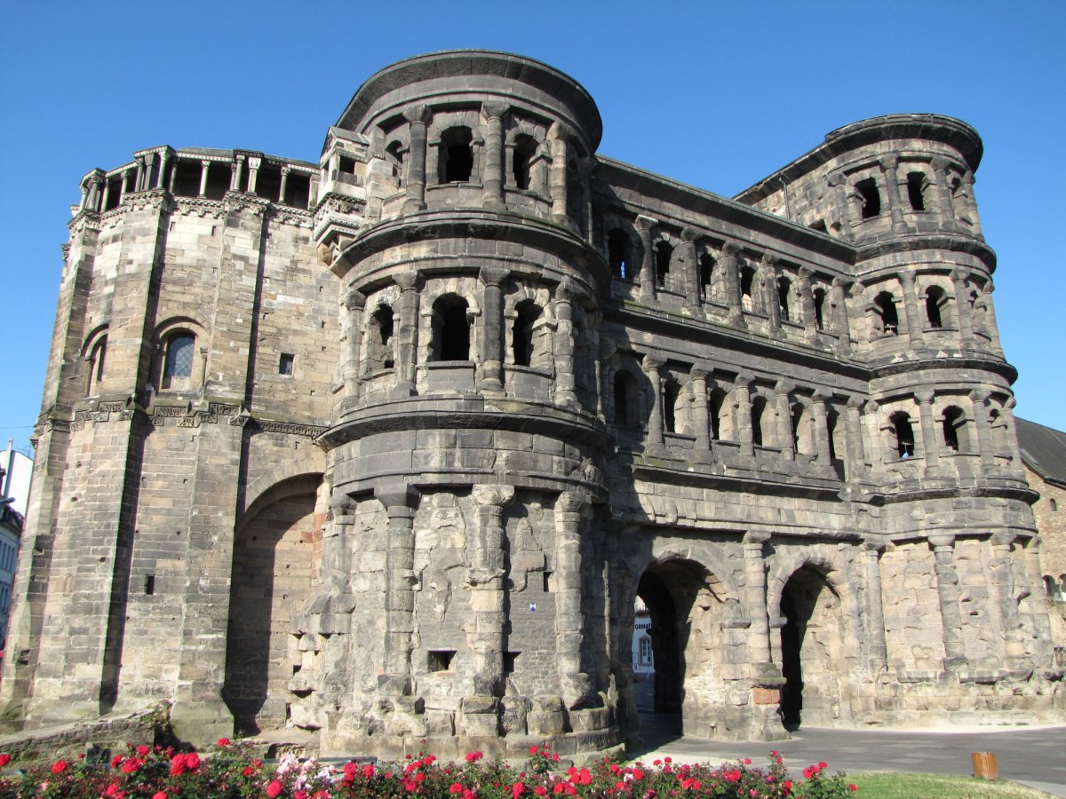 Трир porta nigra