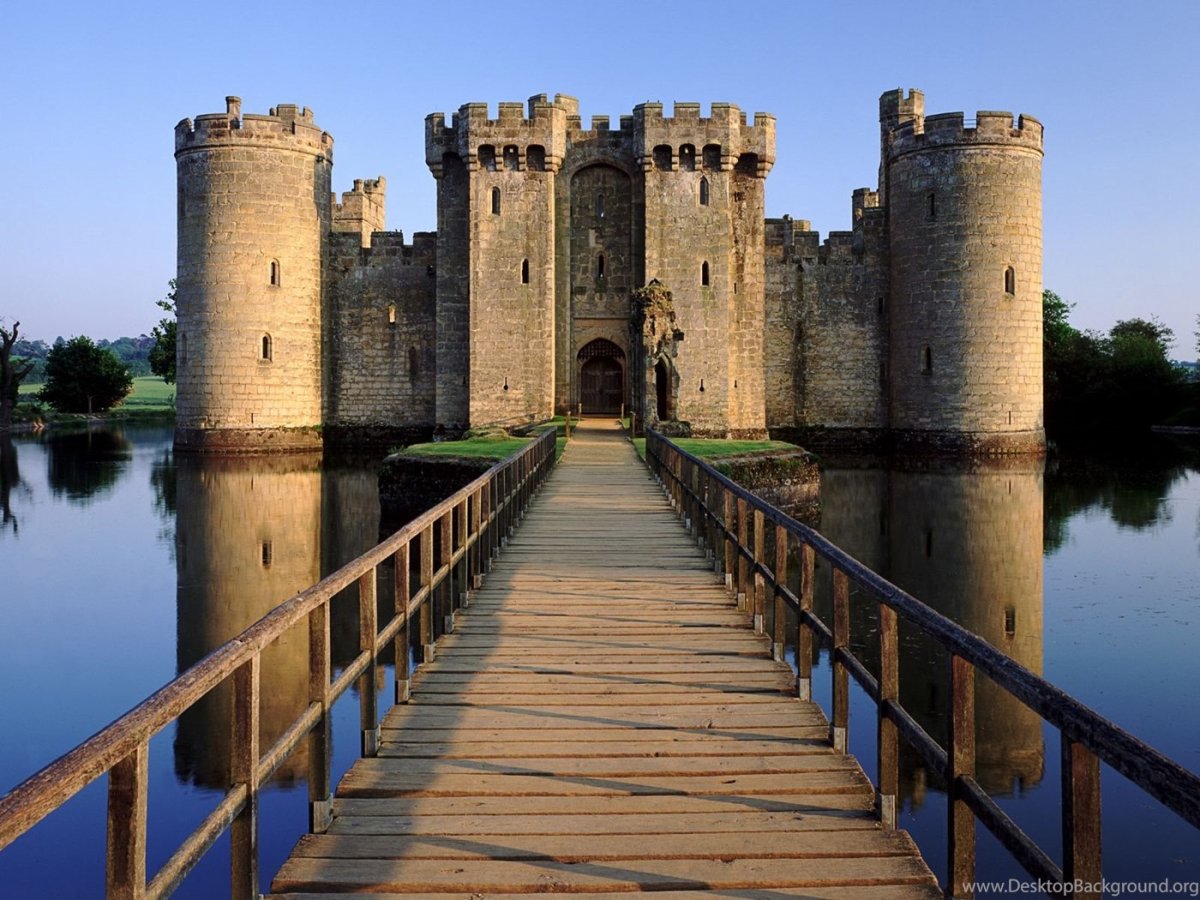 Замок Бодиам, Великобритания