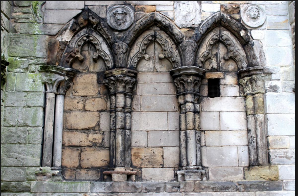 Готика архитектура арка колонны