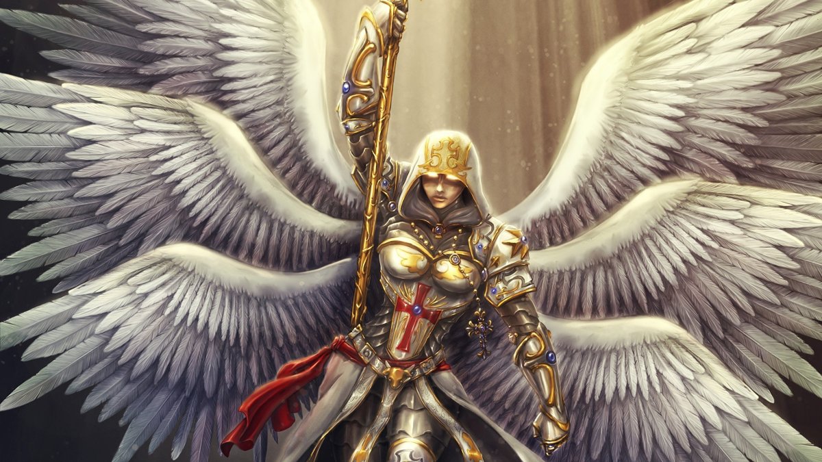 Архангел Шестикрылый Серафим