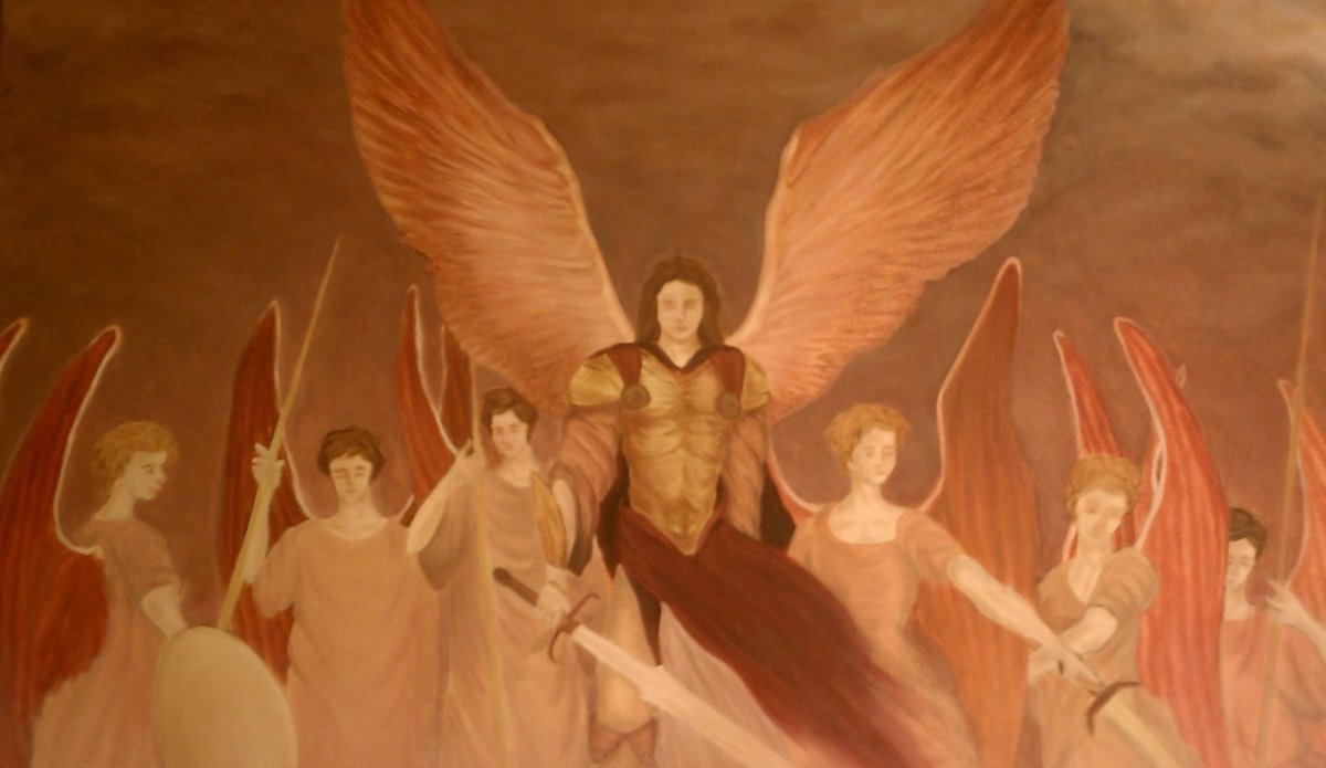 Архангел Уриил арт