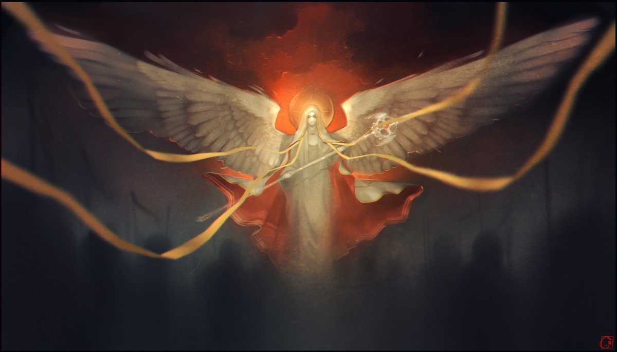 Архангел Задкиил икона