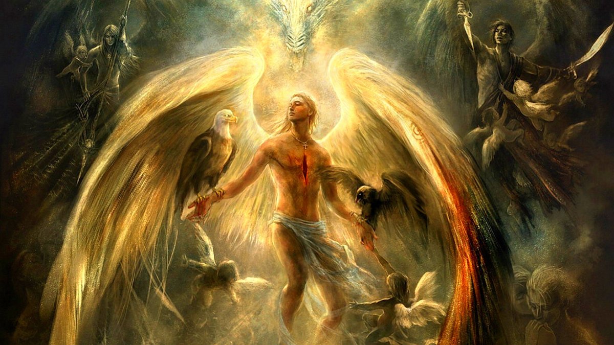 Архангел Шестикрылый Серафим