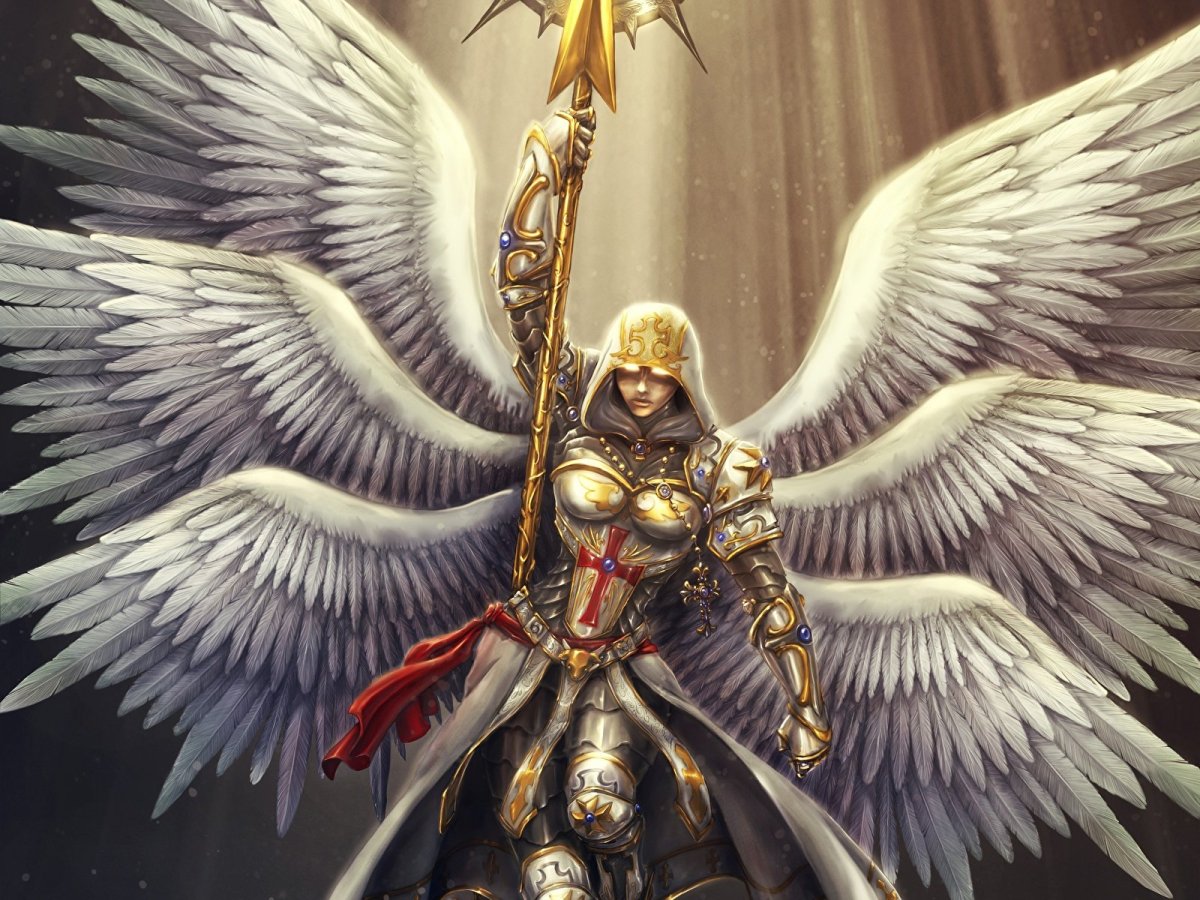 Архангел Михаил сериал Люцифер