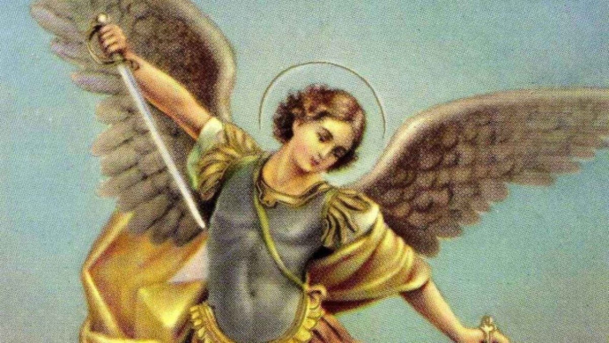 Художник Владимир Суворов Архангел Михаил