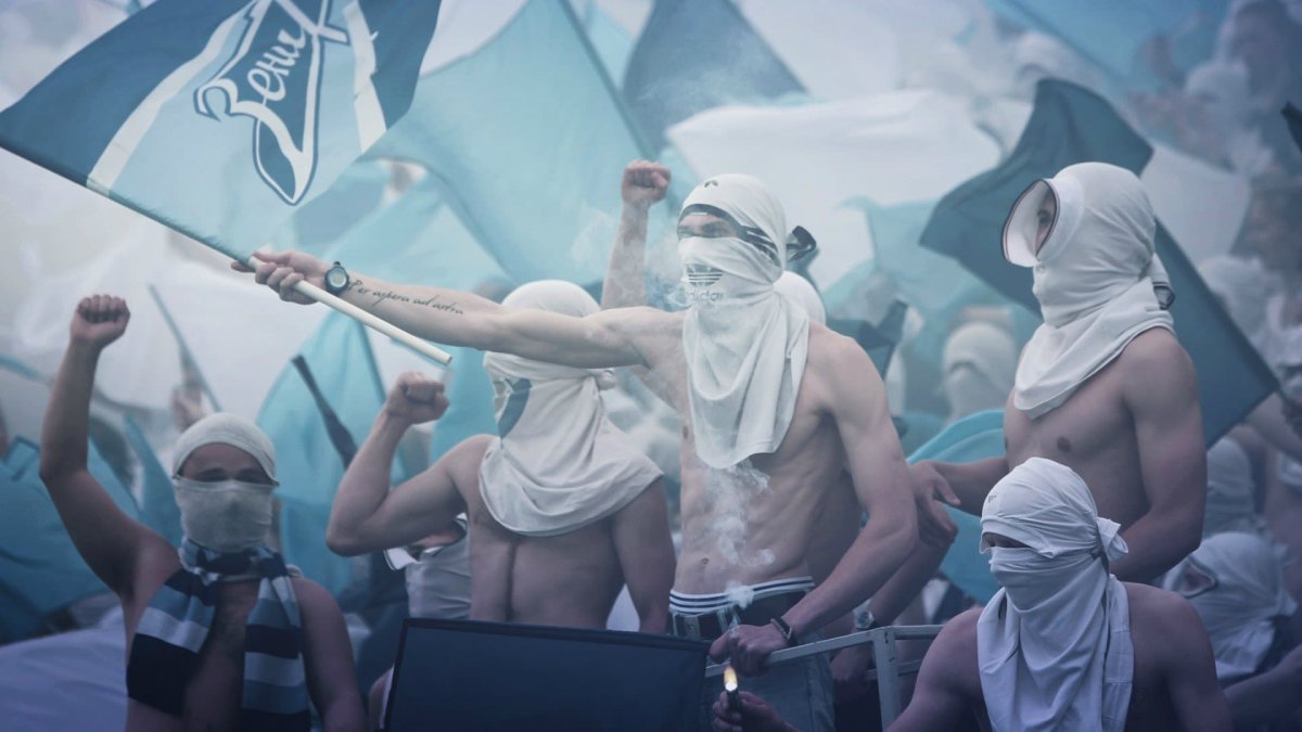 Фото Зенит ультрас