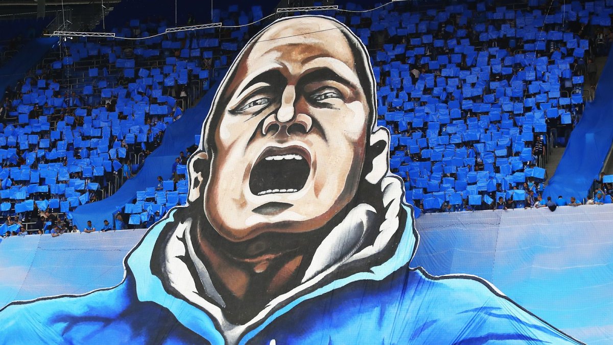 Зенит ультрас обои