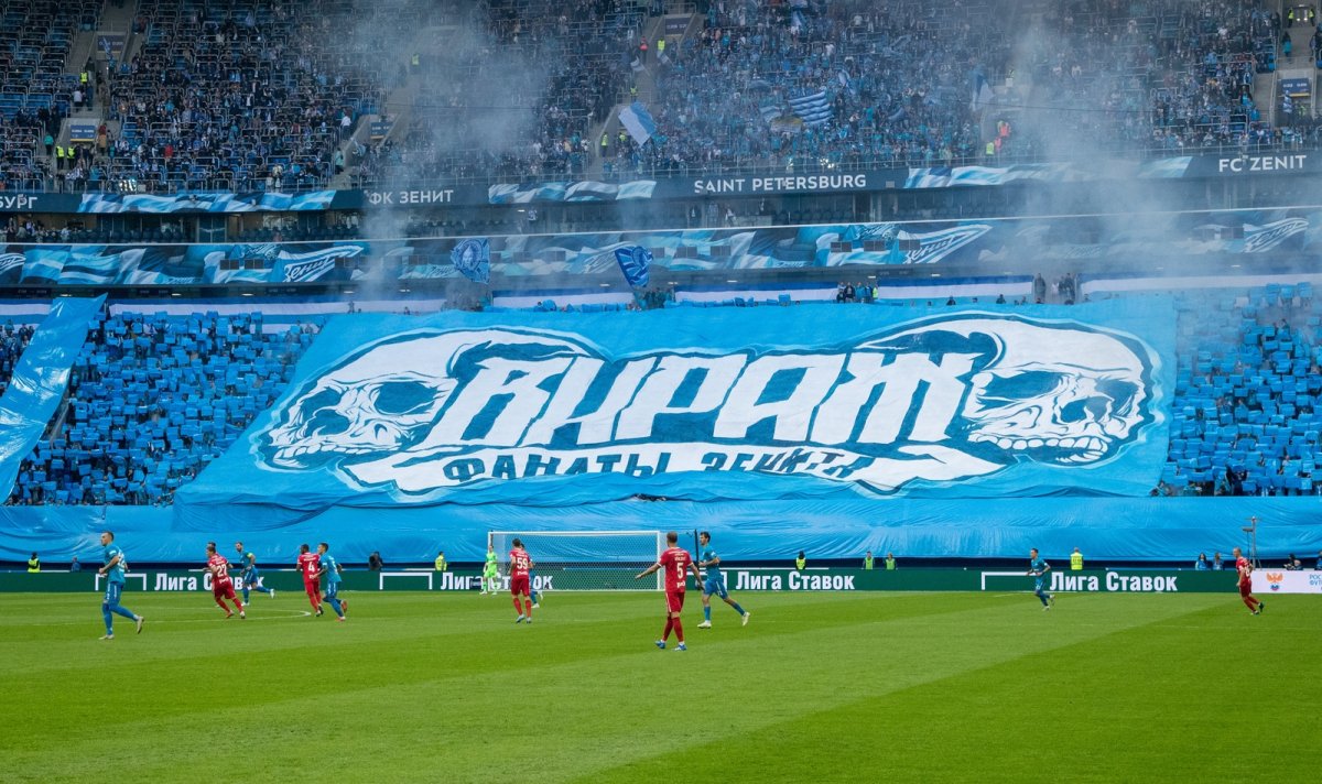 Вираж Питер Зенит