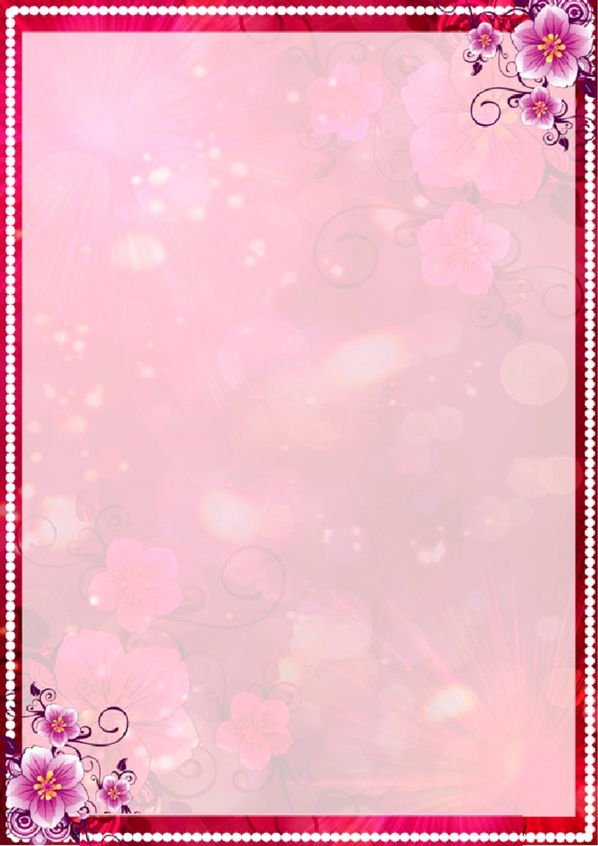 Светло розовый акварельный фон