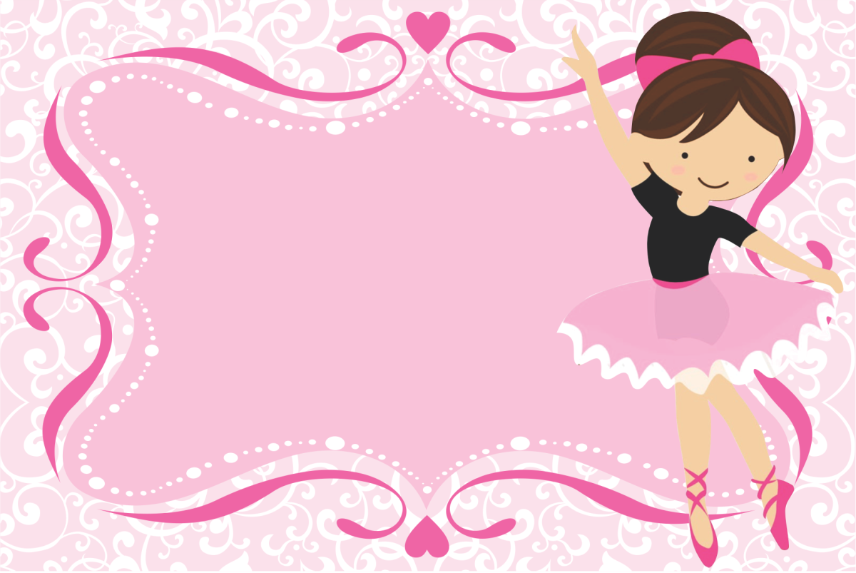 Новый год розовый фон