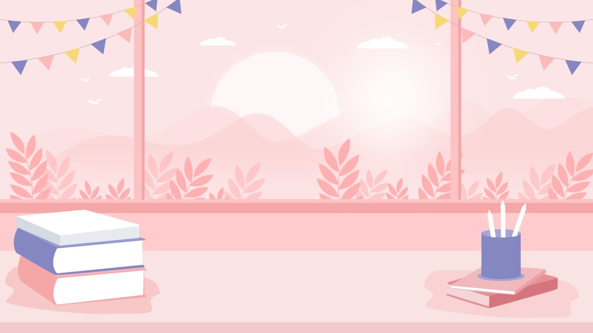 Рама розовая с блестками