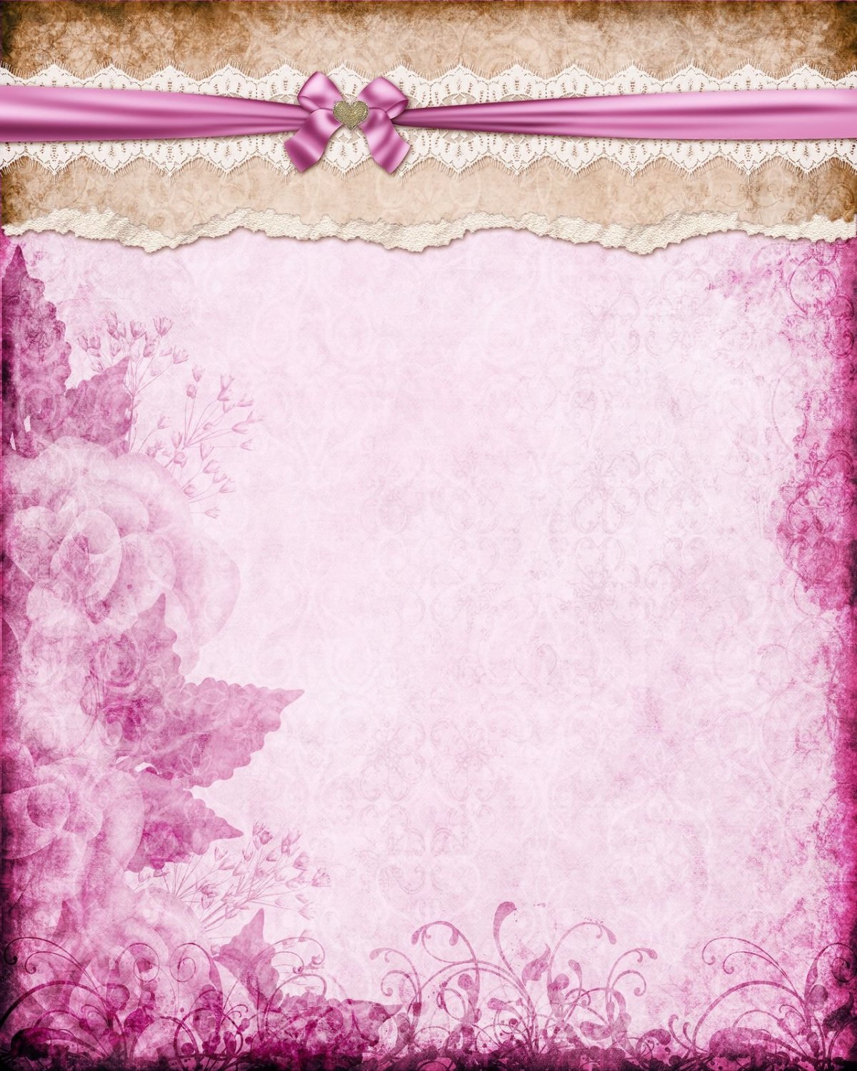 Корона на розовом фоне