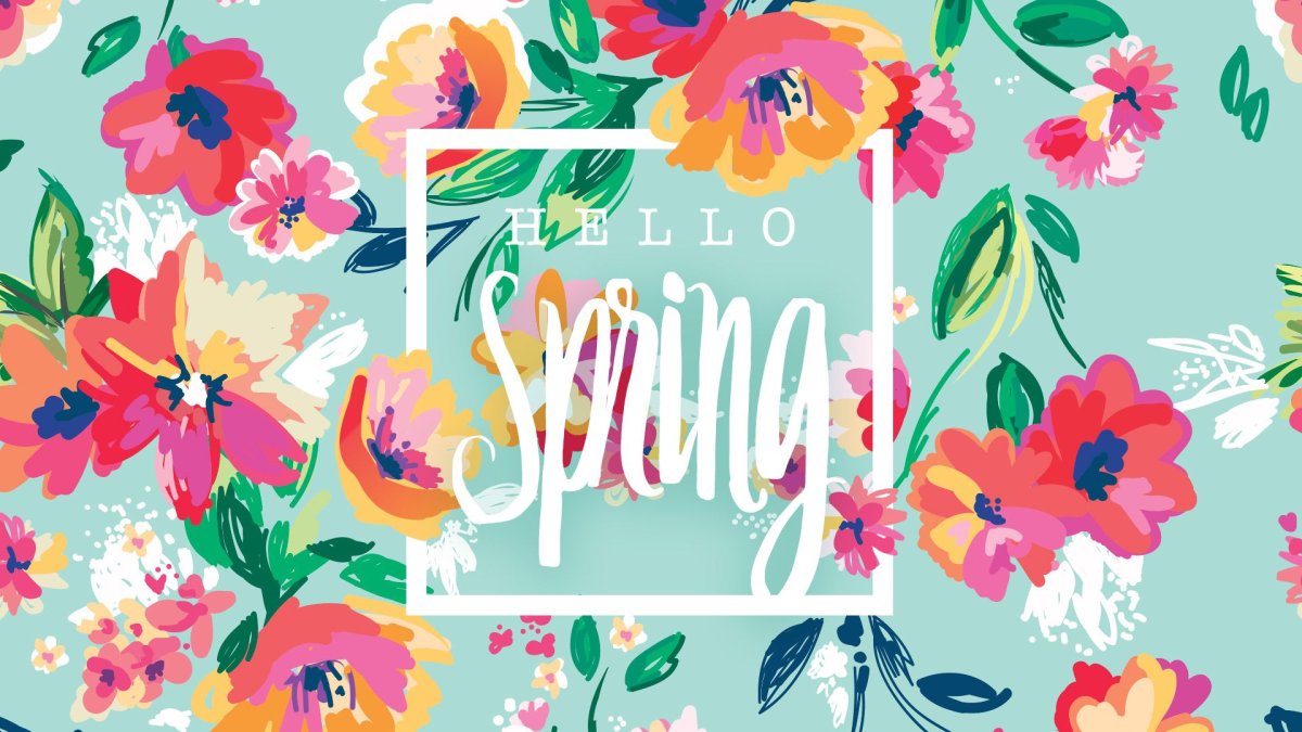 Фартук hello Spring