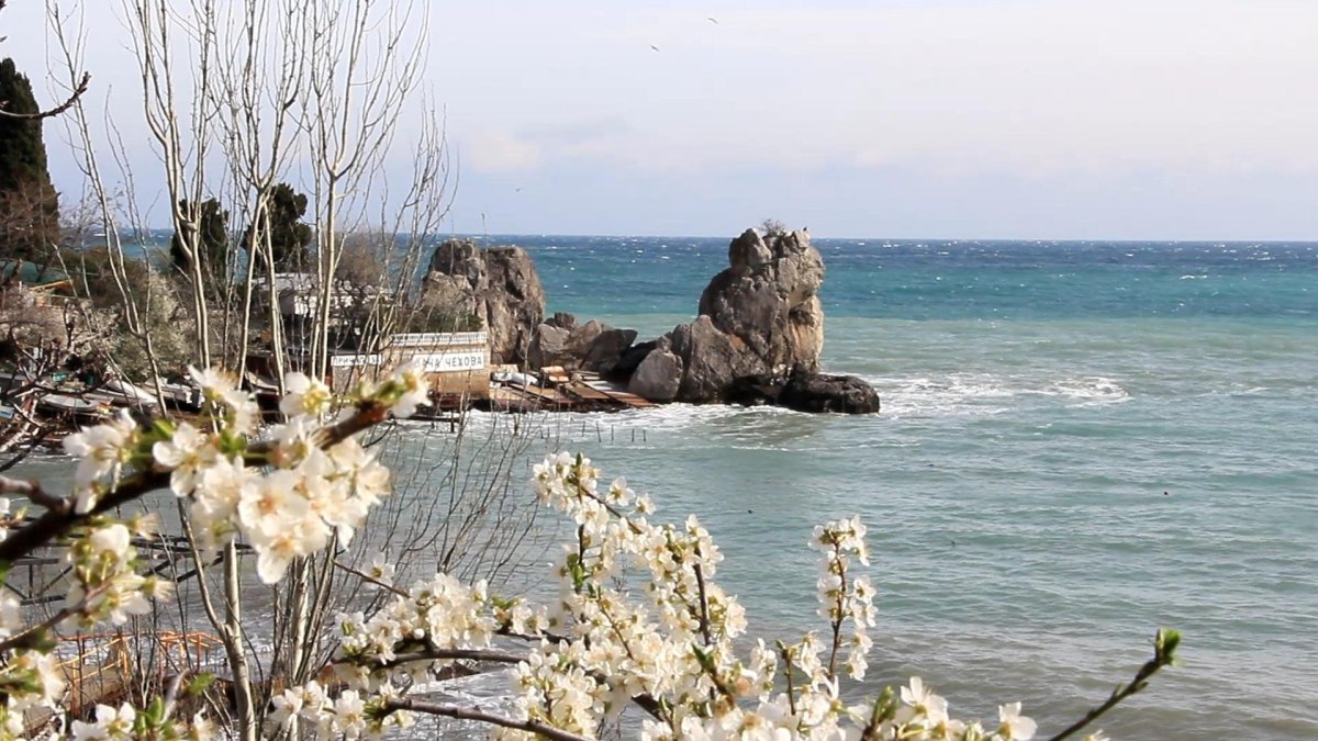 Гурзуф Весна