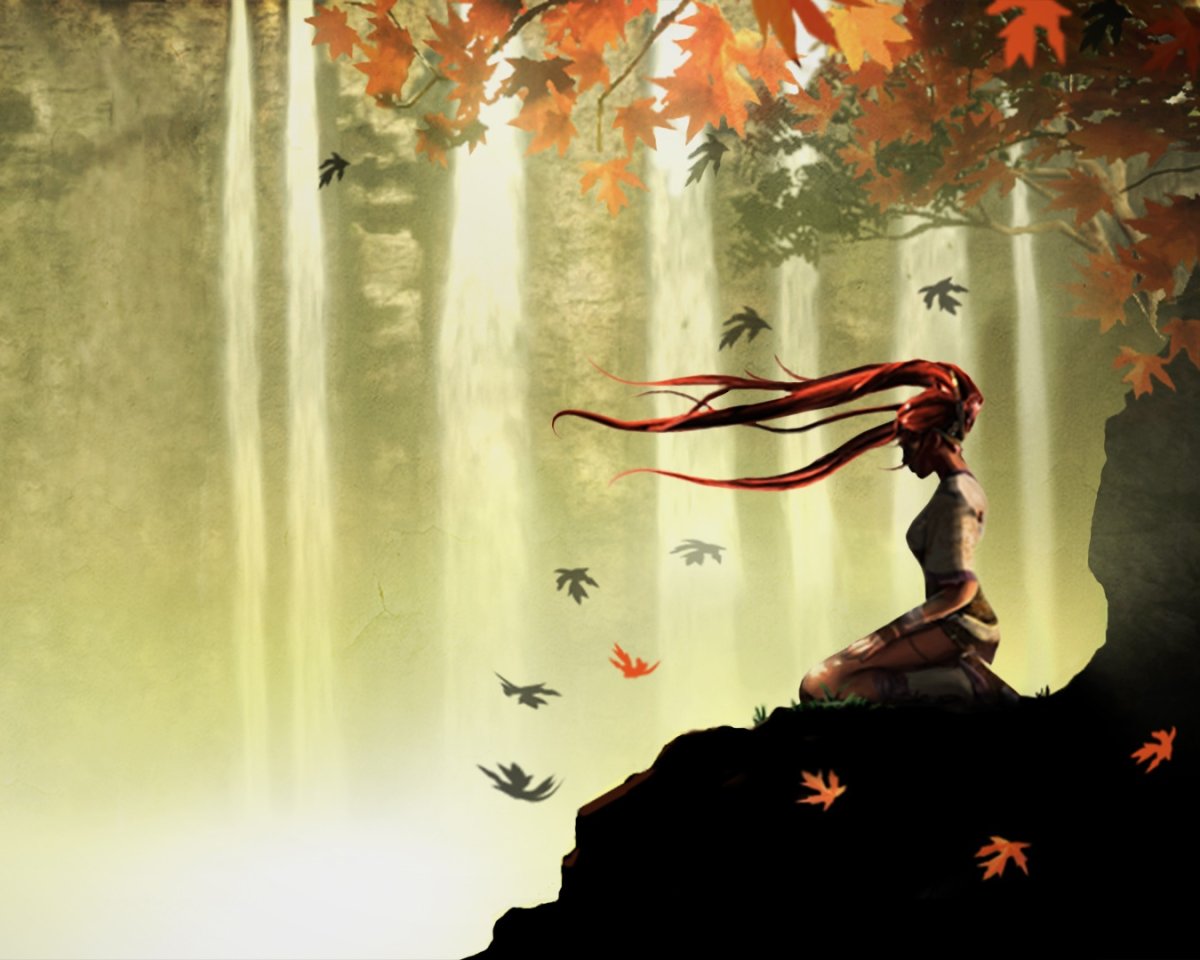 Аниме осень