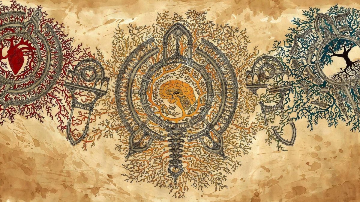 Буддийский фон