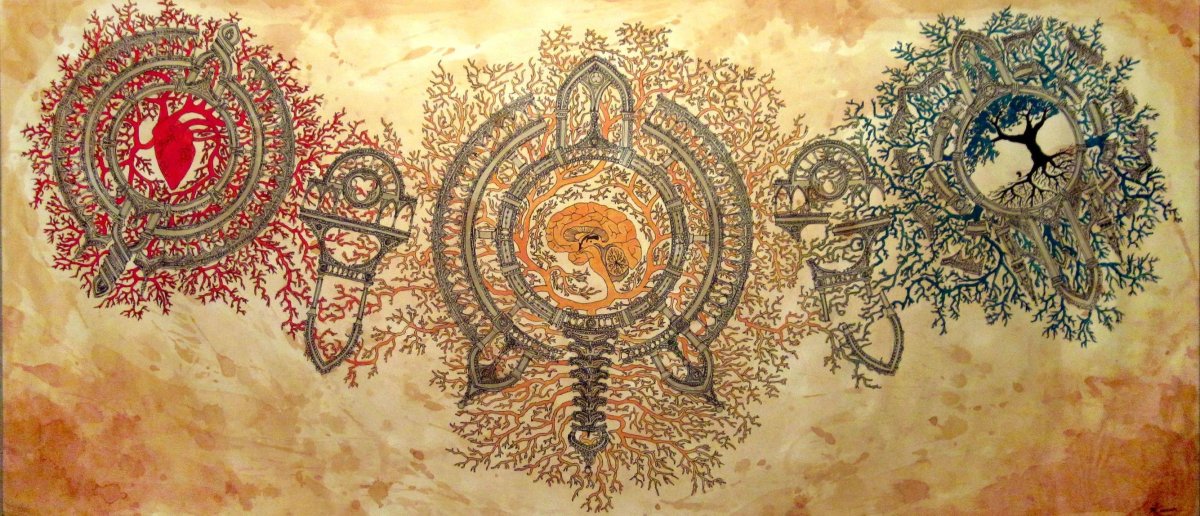 Буддийские обои