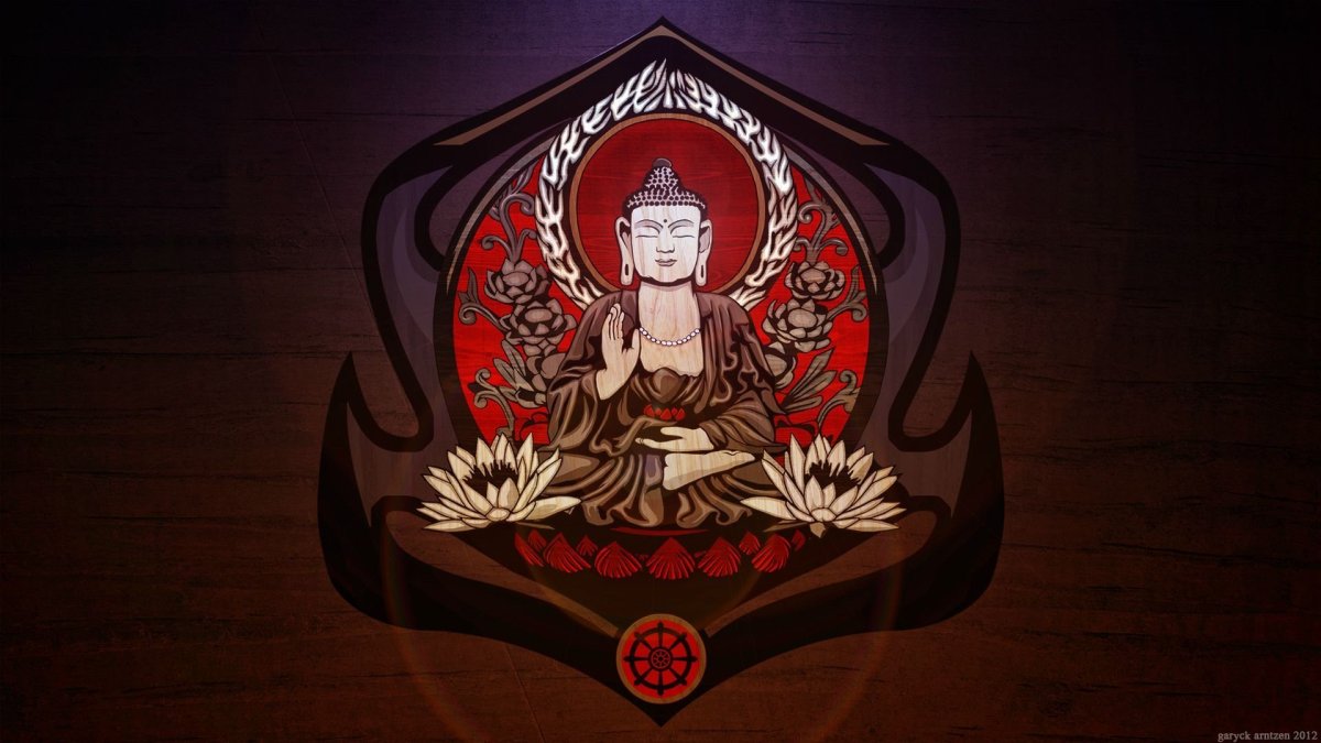 Будда обои на рабочий стол